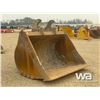 Image 2 : CAT 80 IN. EXCAVATOR CLEAN OUT BUCKET