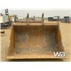 Image 6 : CAT 80 IN. EXCAVATOR CLEAN OUT BUCKET