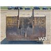 Image 7 : BRANDT 68 IN. CLEAN OUT BUCKET