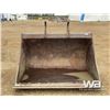 Image 5 : WBM 70 IN. EXCAVATOR CLEAN OUT BUCKET