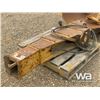 Image 8 : 12 FT. GRADER BLADE W/MAST MOUNT