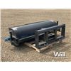 Image 4 : 2024 72 IN. HYDRUALIC SKID STEER ANGLE BROOM