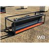 Image 2 : TMG 86 IN. SKID STEER DOZER BLADE/SNOW PUSHER