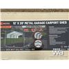 Image 6 : TMG 12 X 20 FT. METAL CARPORT