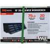 Image 5 : TMG 10 FT. 20 DRAWER WORKBENCH
