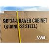 Image 8 : 96 IN. 24 DRAWER STEEL WORKBENCH
