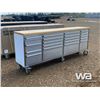 Image 2 : 96 IN. 24 DRAWER STEEL WORKBENCH