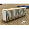 Image 2 : 96 IN. 24 DRAWER STEEL WORKBENCH