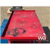Image 5 : 5 X 2.5 FT WORKBENCH WITH TOOL STORAGE SHELF