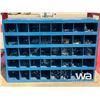 Image 6 : 5 X 2.5 FT WORKBENCH WITH TOOL STORAGE SHELF