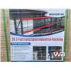 Image 5 : 26.5 FT. INDUSTRIAL RACKING