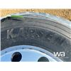 Image 5 : (4) KAPSEN 11R24.5 PR16 TRUCK TIRES & RIMS