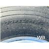 Image 6 : (4) KAPSEN 11R24.5 PR16 TRUCK TIRES & RIMS