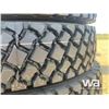 Image 6 : (8) KAPSEN 11R24.5 16PR TRUCK TIRES