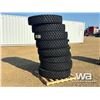 Image 2 : (8) ZWARTHZ 11R24.5 TRUCK TIRES