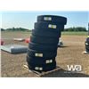 Image 4 : (8) ZWARTHZ 11R24.5 TRUCK TIRES