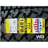Image 5 : (8) ZWARTHZ 11R24.5 TRUCK TIRES