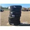 Image 4 : (7) DYNACARGO Y131 11R24.5 TRUCK TIRES