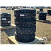 Image 4 : (4) HAIDA HD878 35X12.50R22LT TIRES