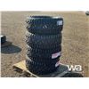 Image 4 : (4) HAIDA HD878 33X12.50R22LT TIRES