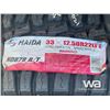 Image 7 : (4) HAIDA HD878 33X12.50R22LT TIRES