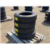 Image 3 : (4) GRIZZLY 225/70R19.5-16PR TIRES