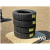 Image 4 : (4) GRIZZLY 225/70R19.5 TIRES