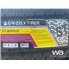 Image 5 : (4) GRIZZLY ST235/85R16 TIRES & RIMS