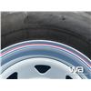 Image 6 : (4) GRIZZLY ST235/85R16 TIRES & RIMS