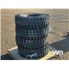 Image 3 : (4) LAKESEA XTERRAIN 35X10.5R16LT TIRES