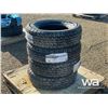 Image 4 : (4) POWERTRAC POWERLANDER LT225/75R16 TIRES