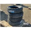 Image 4 : (4) LAKESEA CROCODILE LT225/75R16 TIRES