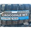 Image 6 : (4) LAKESEA CROCODILE LT225/75R16 TIRES