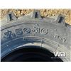 Image 6 : (4) YITONGDA R-1 7.50-16 TIRES