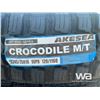 Image 6 : (2) LAKESEA CROCODILE LT245/75R16 TIRES