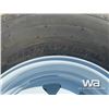 Image 6 : (4) GRIZZLY ST225/75R15 TRAILER TIRES & RIMS