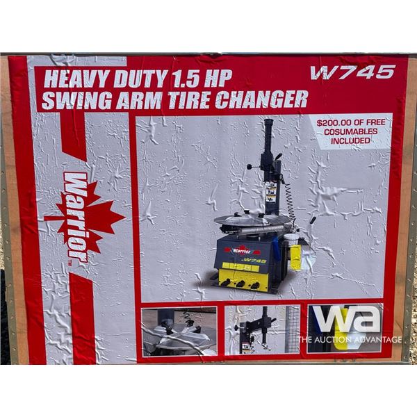 HEAVY DUTY TIRE CHANGER