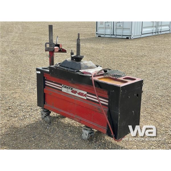 COATS 40-40A TIRE CHANGER