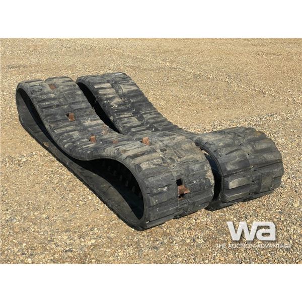 SKID STEER TRACKS