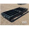 Image 4 : (6) 10 FT. GATES