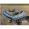 Image 5 : (2) ROUND BALE FEEDERS