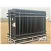Image 2 : (30) 10 X 7 FT. POWDER COATED FENCE