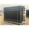 Image 3 : (30) 10 X 7 FT. POWDER COATED FENCE