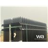 Image 6 : (30) 10 X 7 FT. POWDER COATED FENCE