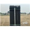 Image 5 : (30) 10 X 7 FT. POWDER COATED FENCE