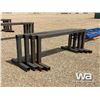 Image 4 : (4) 8 X 3 FT. PIPE RACKS