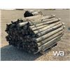 Image 2 : BUNDLE OF 6 FT. FENCE POSTS