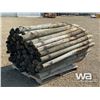 Image 2 : BUNDLE OF 6 FT. FENCE POSTS