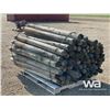 Image 3 : BUNDLE OF 6 FT. FENCE POSTS