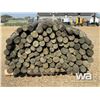 Image 5 : BUNDLE OF 6 FT. FENCE POSTS